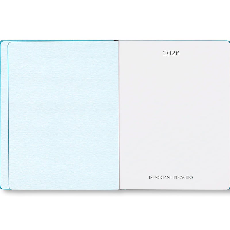 ソフィアコッポラ手帳 PLANNER 2026 by Sofia Coppola THE IMPORTANT FLOWERS PLANNER 2026 by Sofia Cop