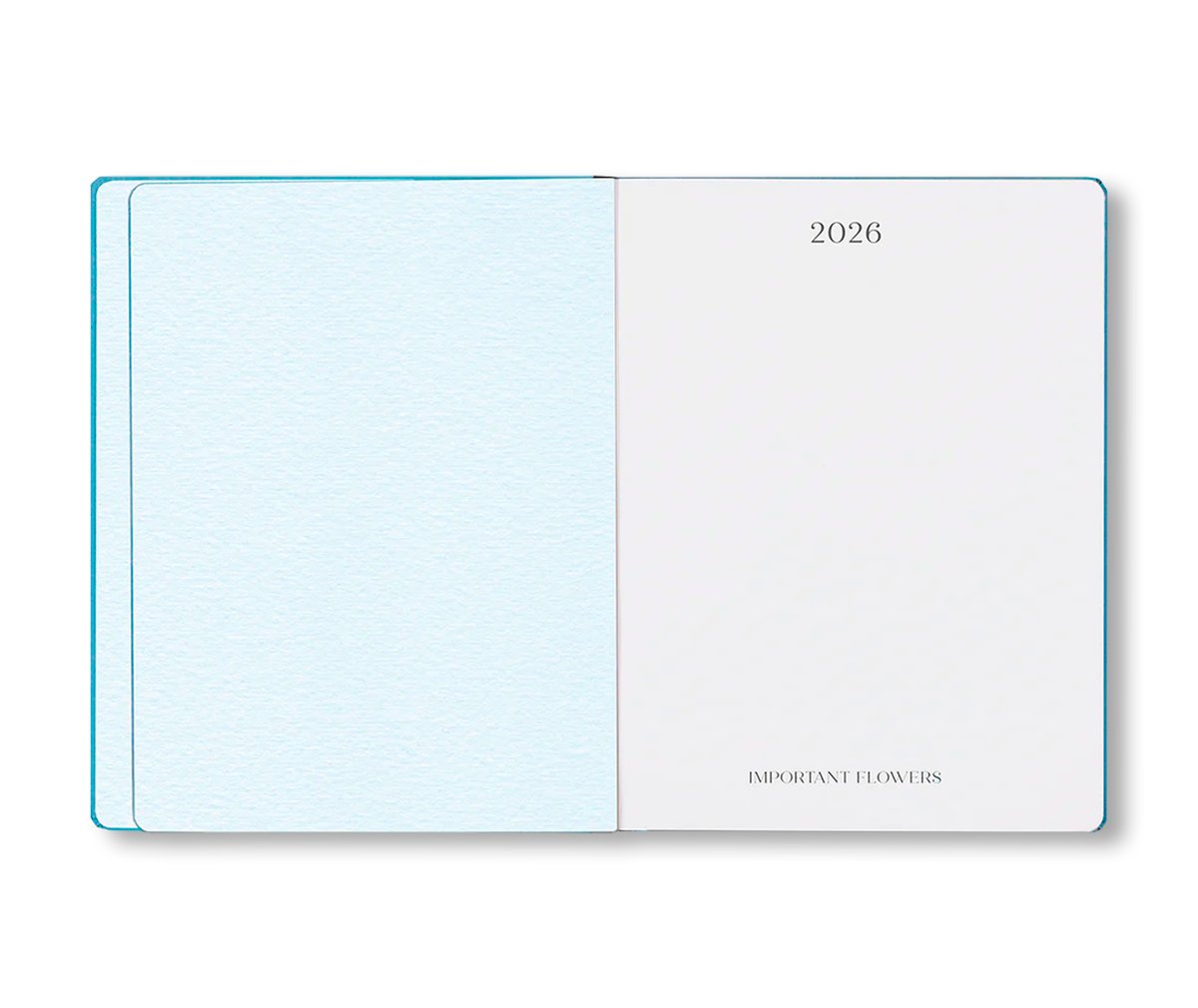 ご予約》THE IMPORTANT FLOWERS PLANNER 2026 by Sofi