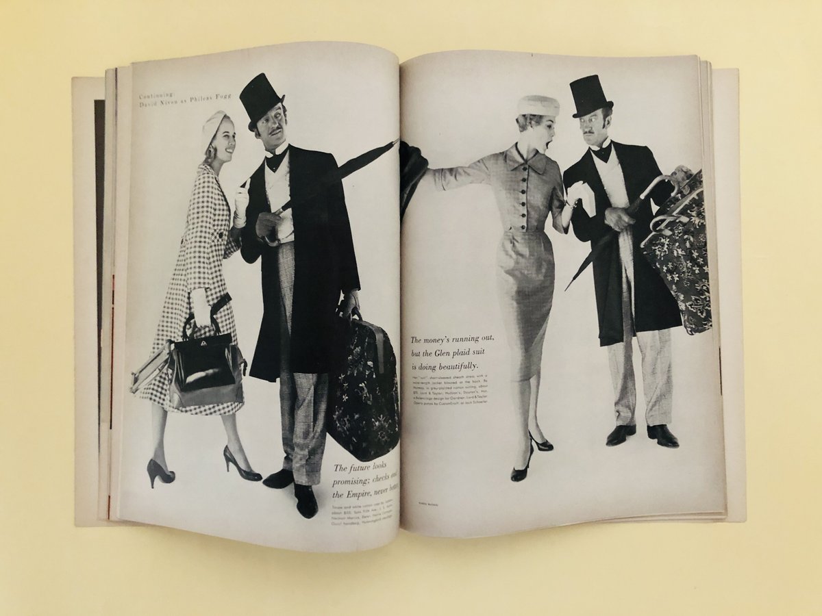 VOGUE APRIL 1,1956 | 誠光社 通信販売