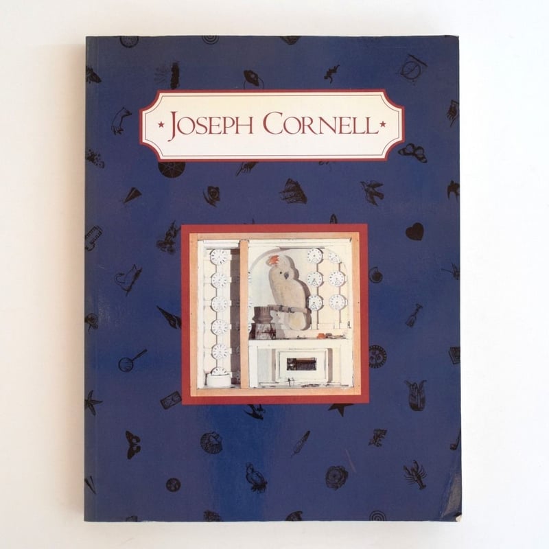 ジョセフ・コーネル　作品集　Joseph cornell　（洋書） 英文）ジョゼフ・コーネル作品集【Joseph Cornell: Master of