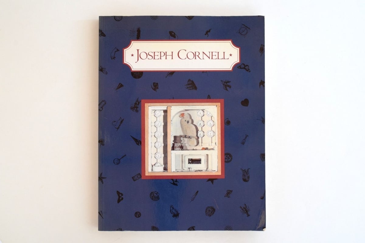 Joseph Corenll ジョゼフ コーネル ポスタカードブック Joseph