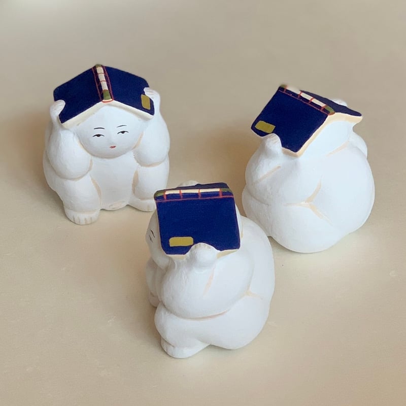 京みやげ 本かぶり人形 | 誠光社 通信販売