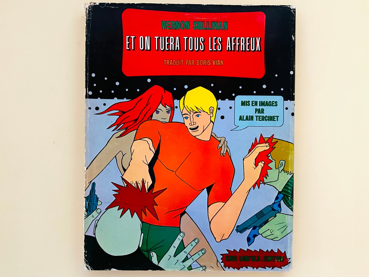 アート・デザイン・音楽 ET ON TUERA TOUS LES AFFREUX Boris Vian アート・デザイン・音楽 ET ON TUERA TOUS LES AFFREUX Boris