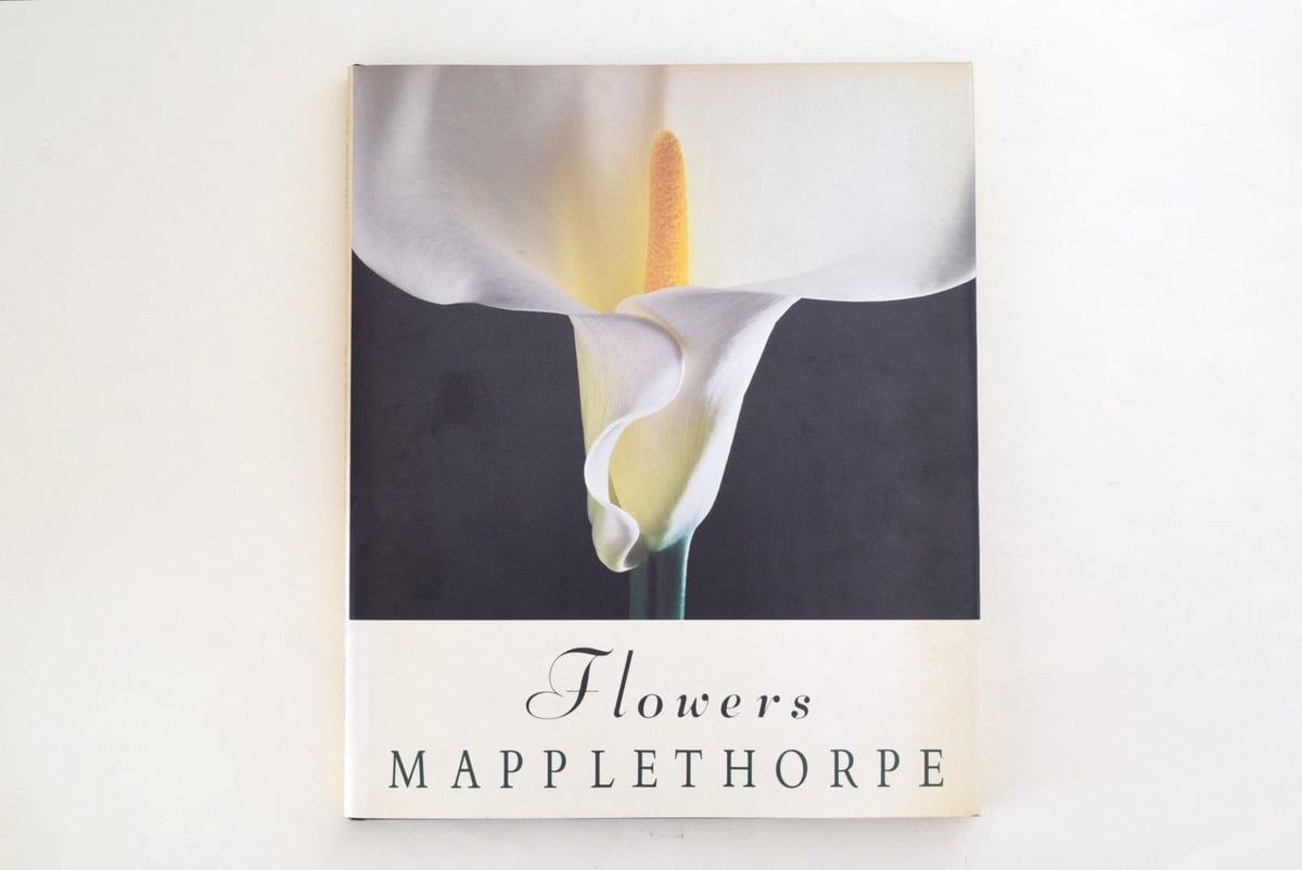 ダメージ】Mapplethorpe Flora ロバート・メイプルソープ 花