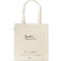 YVON LAMBERT TOTE BAG (REGULAR / WHITE)
