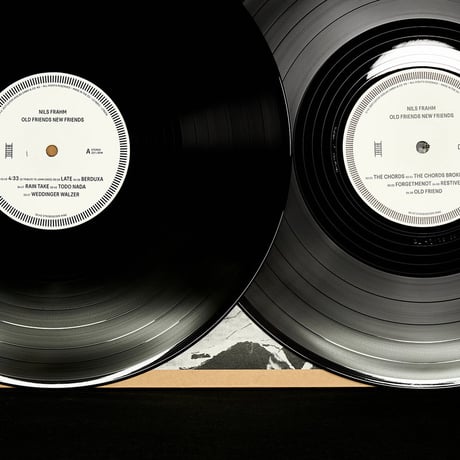 OLD FRIENDS NEW FRIENDS（2LP）