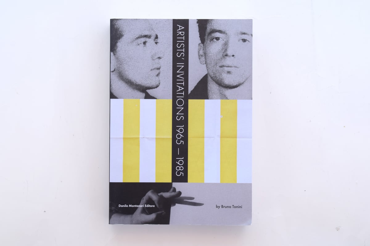 アート・デザイン・音楽 ARTISTS' INVITATIONS 1965-1985 ARTISTS' INVITATIONS 1965-1985 | 誠光社 通信販売