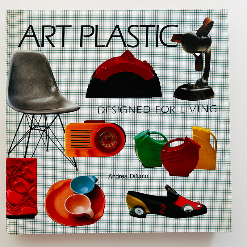 ART PLASTIC: DESIGNED FOR LIVING 洋書 ART PLASTIC DESIGNED FOR LIVING | 誠光社 通信販売
