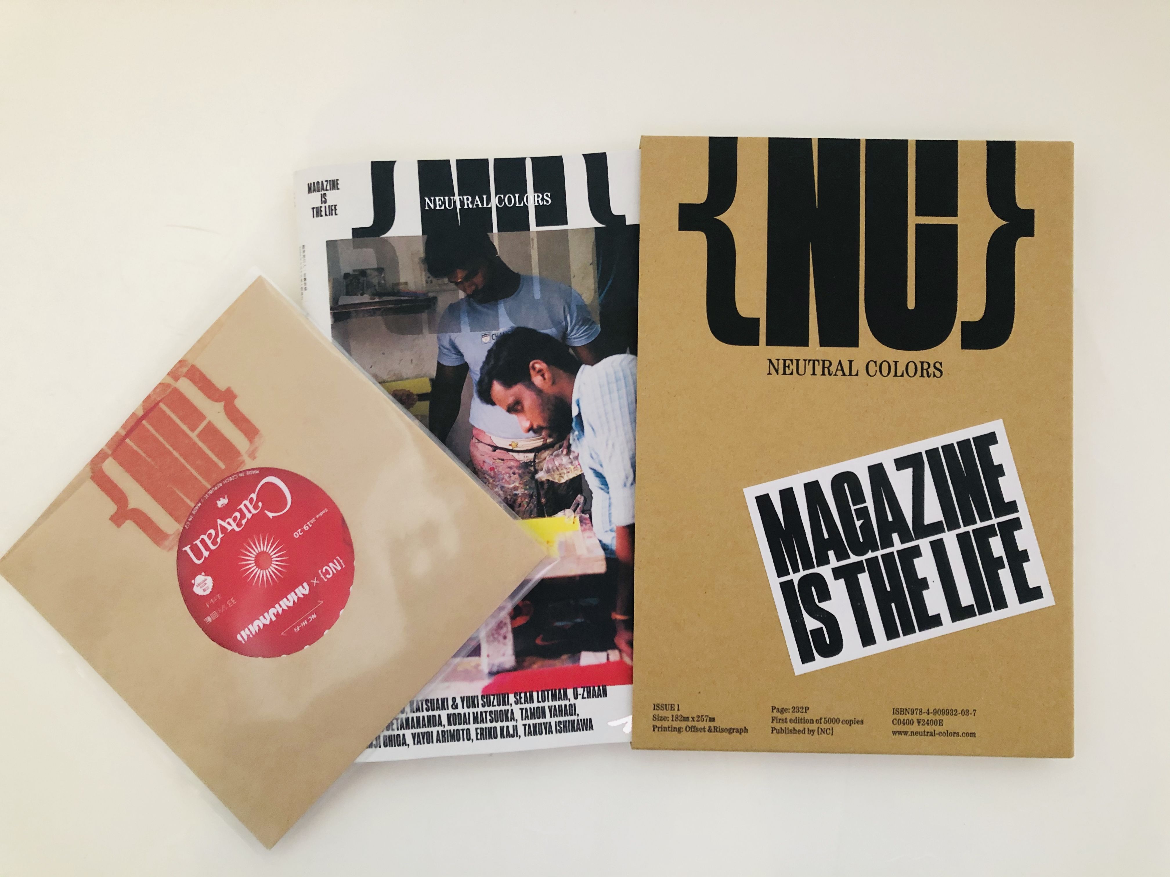 NEUTRAL COLORS マガジン ISSUE 1-5 セット 限定特装版》NEUTRAL COLORS 創刊号 | 誠光社 通信販売