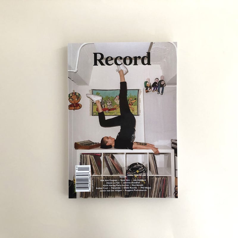 本 Record Culture Magazine 7冊set