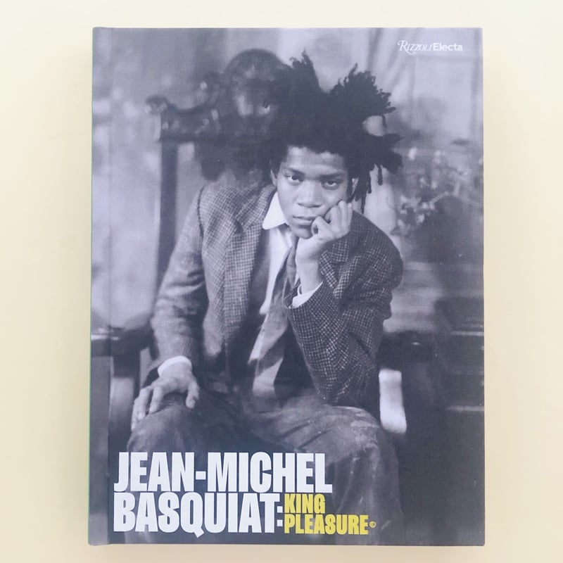 JEAN-MICHEL BASQUIAT: KING PLEASURE　バスキア KING PLEASURE©：ジャン=ミシェル・バスキア | OIL - 現代アート・絵画