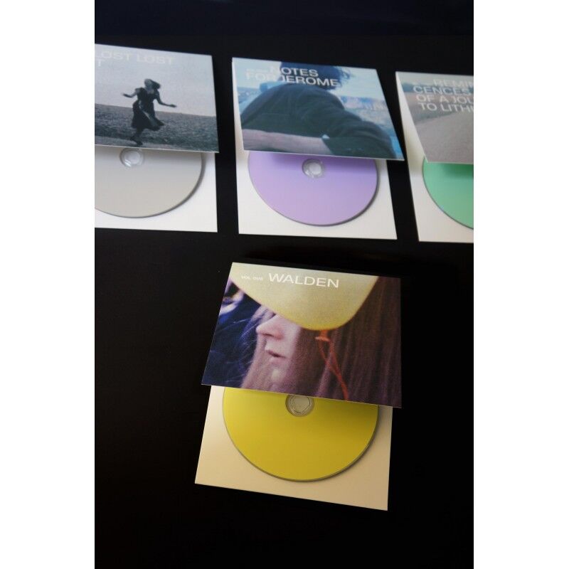 JONAS MEKAS : DIARIES, NOTES & SKETCHES VOL. 1-