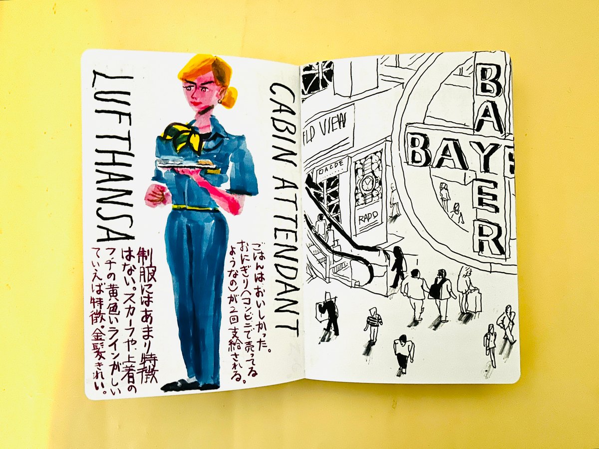 Taketuma 『Travel Sketch』 画集 「Travel Sketch」 | Studio-Takeuma