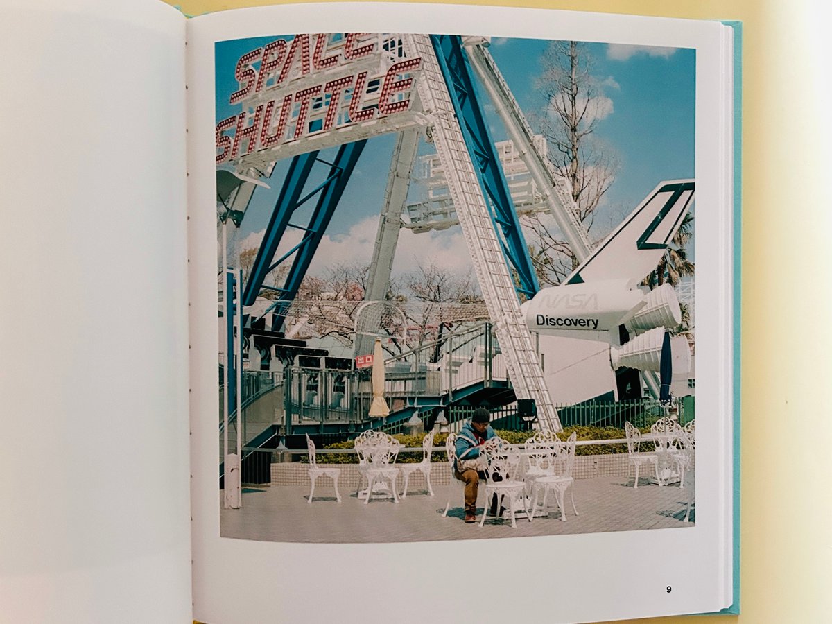 Paul Hiller「HappySad Souvenirs」写真集　遊園地　街 Paul Hiller「HappySad Souvenirs」写真集 遊園地 街