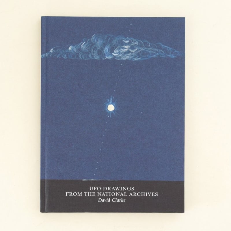UFO DRAWING FROM THE NATIONAL ARCHIVES | 誠光社 通信販売