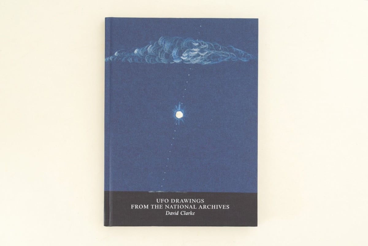 UFO DRAWING FROM THE NATIONAL ARCHIVES | 誠光社 通信販売