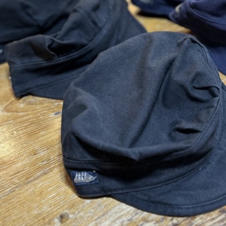 CAP MARINE マリンキャップ ”MATELOT”  ブラック
