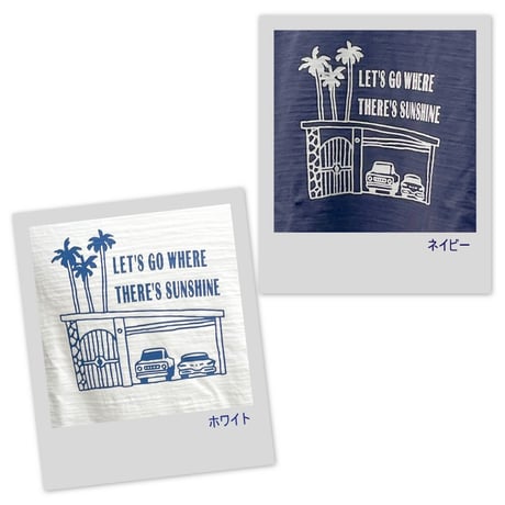 【メンズ】u.m.i sunrise ( ユーエムアイサンライズ) スラブ ７分袖Tシャツ LET’S GO　Y-1087A