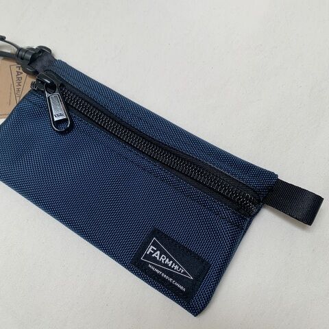 ポーター　ナイロンポーチ　マルチポーチセット PORTER×BLUE BLUE(ポーター×ブルーブルー) インディゴナイロン