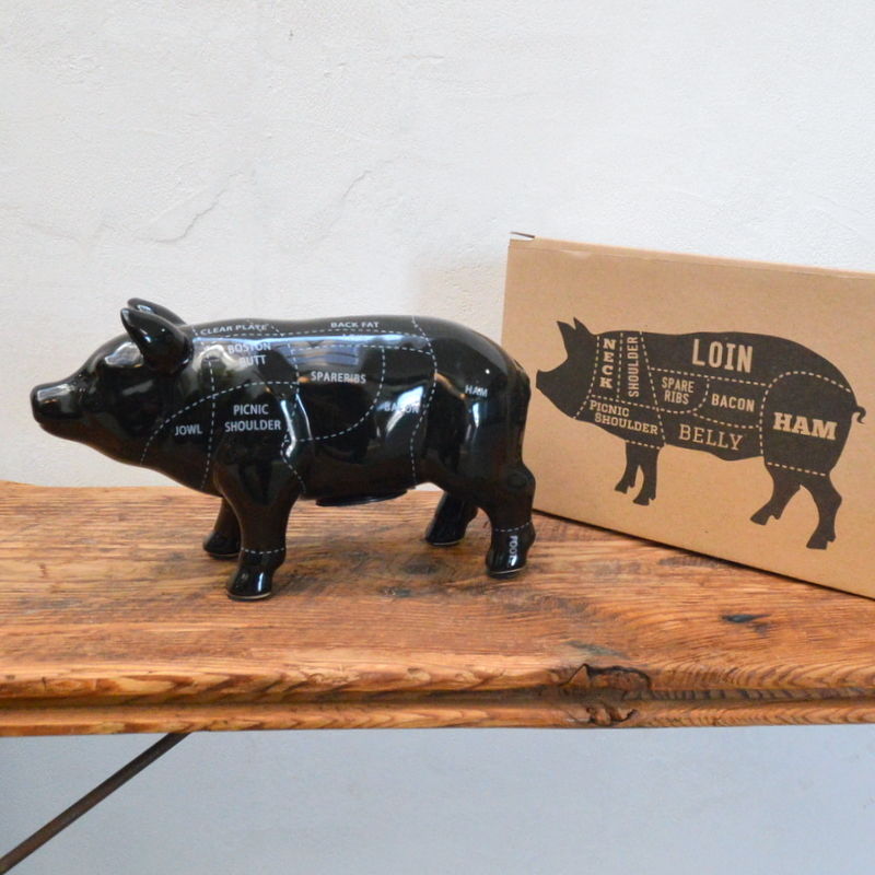 ブタの 貯金箱 | MOUNT BLUE