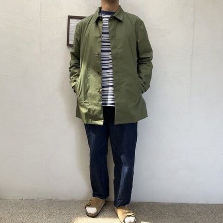 【メンズ】have a good day（ハブアグッドデイ）ステンカラーコート HGD-305