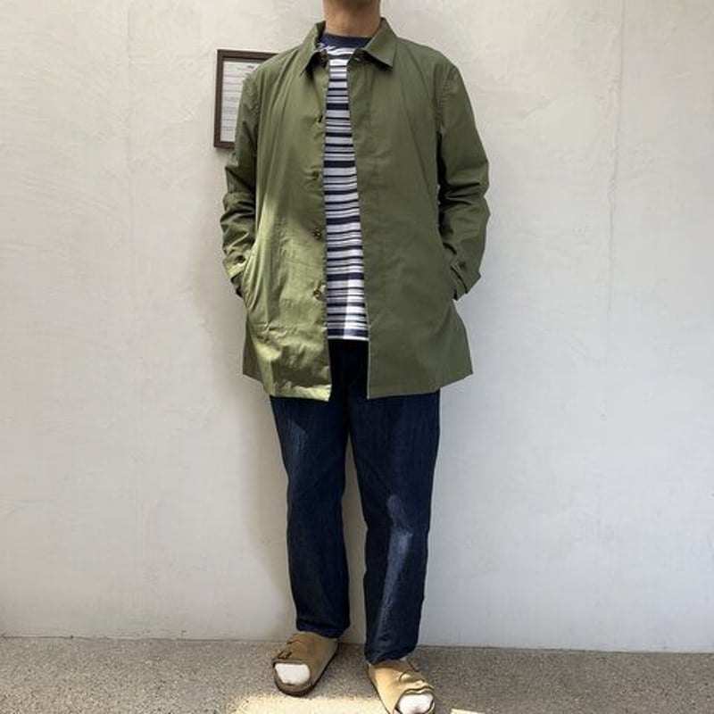 メンズ】have a good day（ハブアグッドデイ）ステンカラーコート HGD