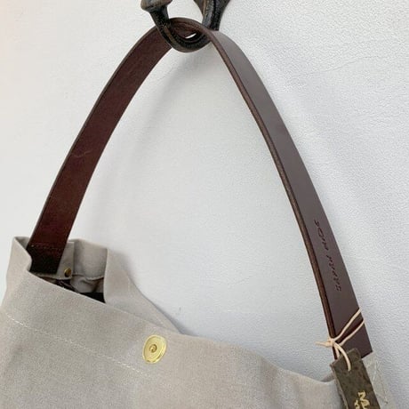 MARINEDAY（マリンデイ）麻帆布　ショルダーバッグ「ミニフィッシュ」 [MINI FISH LINEN]