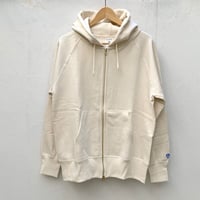 【メンズ】ORCIVAL （オーチバル）フレンチテリー ジップアップパーカー OR-C0427　ZIP HOODIE