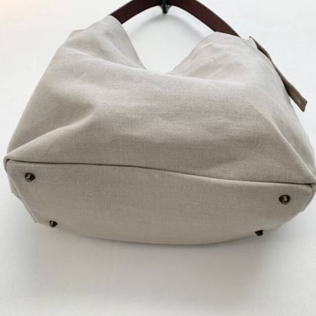 MARINEDAY（マリンデイ）麻帆布　ショルダーバッグ「ミニフィッシュ」 [MINI FISH LINEN]