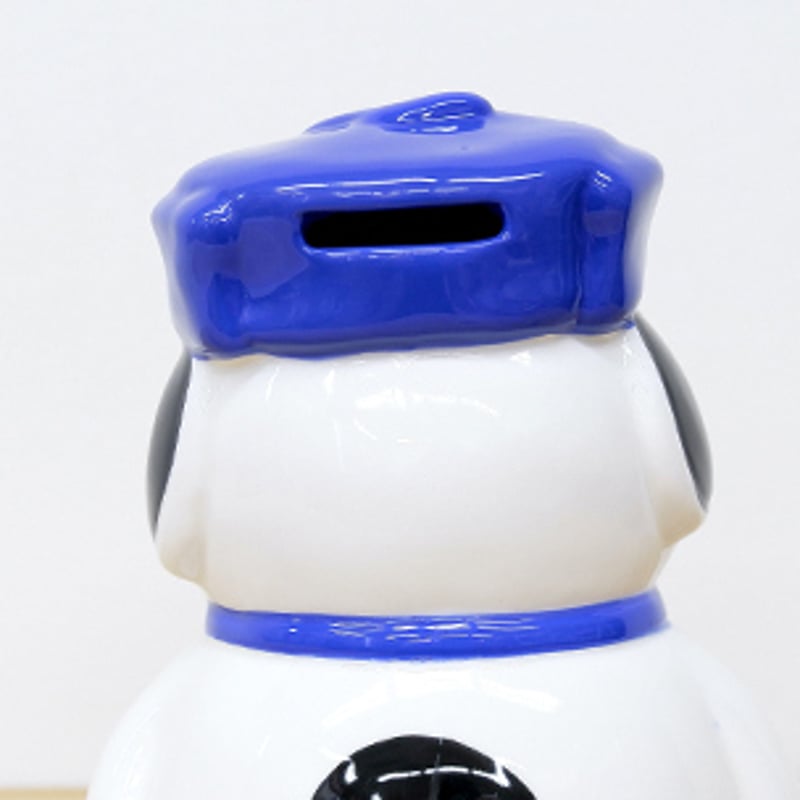 スヌーピー、オラフ、陶器貯金箱セット スヌーピー【オラフ】貯金箱❁⃘ガチャガチャ - メルカリ