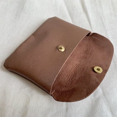 MARINEDAY（マリンデイ） レザー カードケース W10cm x H7cm CRU