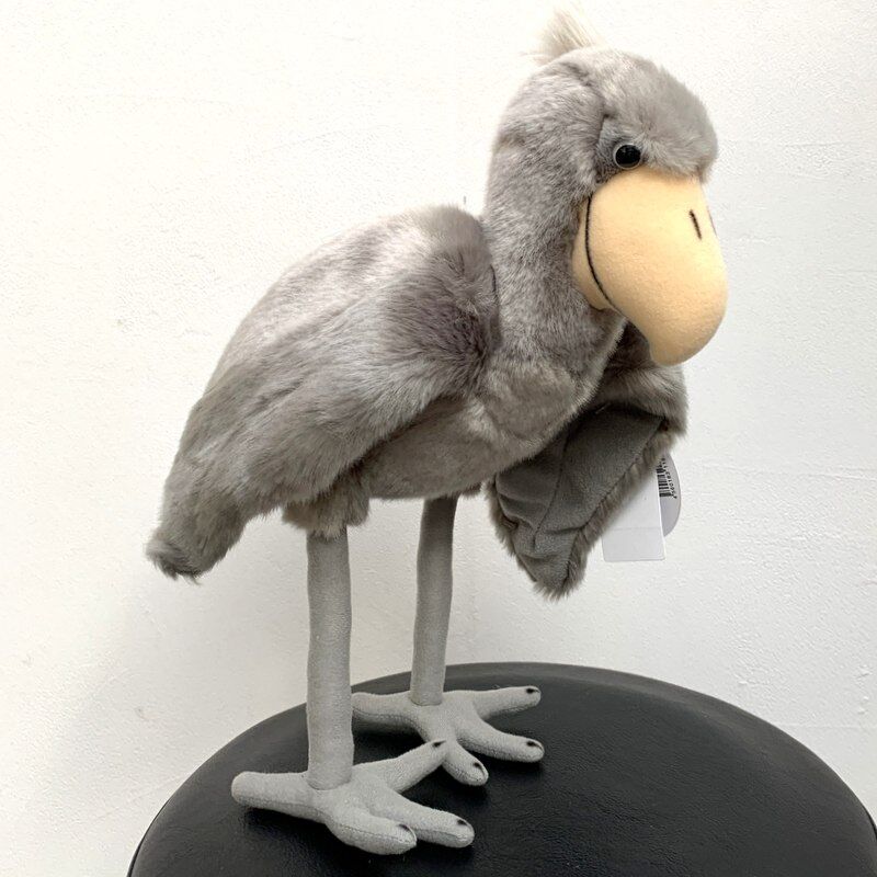 ハシビロコウ ぬいぐるみ ハシビロコウ ぬいぐるみ 33cm | MOUNT BLUE