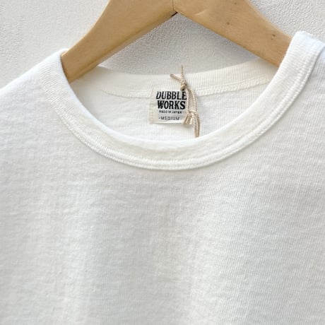 DUBBLE WORKS ダブルワークス　HEAVY WEIGHT LONG SLEEVE TEE　ヘビーウエイト　ロングスリーブ　Tシャツ　　152-58001