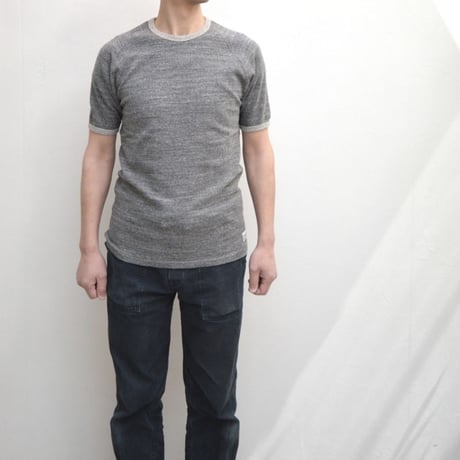 【メンズ】kepani［ケパニ］  ショートスリーブ　リンガーTシャツ [KP9931MS]