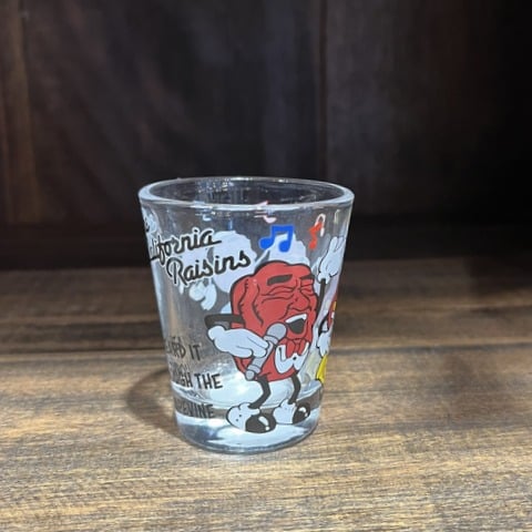 アメリカンヴィンテージ風 アドバタイジング ショットグラス 31853