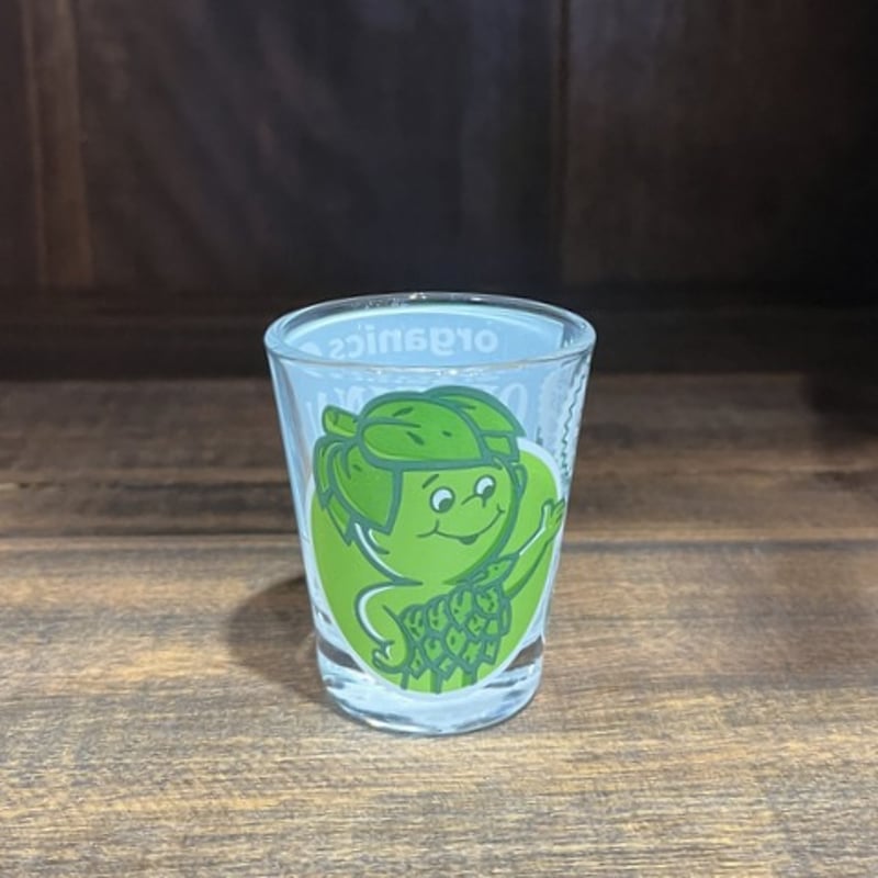 アメリカンヴィンテージ風 アドバタイジング ショットグラス 31853