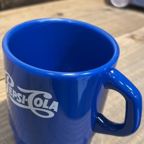 ミルキー スタッキング マグカップ PEPSI/ROUTE66 プラスティック マグ