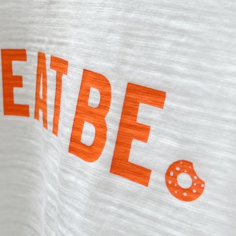 【メンズ】u.m.i sunrise ( ユーエムアイサンライズ) スラブ生地　半袖Tシャツ LET IT BE Y-1098D