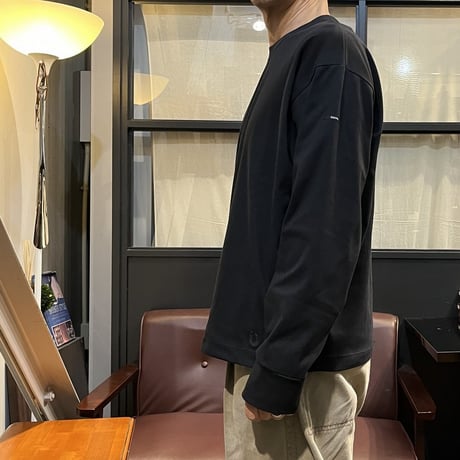 【メンズ】Orcival（オーシバル/オーチバル）起毛フライス プルオーバー　OR-C0504SPO