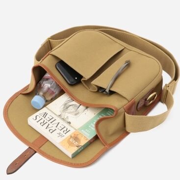 BRADY（ブレディ）ショルダーバッグ [STOUR] カーキ | MOUNT BLUE