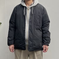 NANGA （ナンガ) ヒノックリップストップ インナーダウン カーディガン　NW2441-1M300