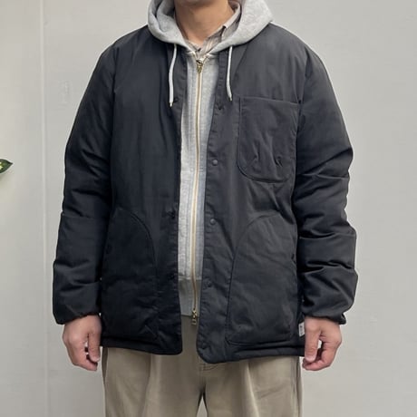 NANGA （ナンガ) ヒノックリップストップ インナーダウン カーディガン　NW2441-1M300