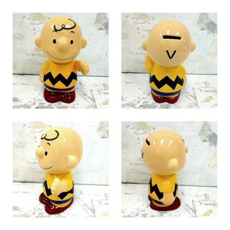 チャーリーブラウン貯金箱 SNOOPY / PEANUTS/チャーリーブラウン チャーリーブラウン貯金箱 SNOOPY / PEANUTS/チャーリーブラウン