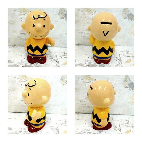 チャーリーブラウン貯金箱 SNOOPY / PEANUTS/チャーリーブラウン