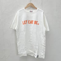 【メンズ】u.m.i sunrise ( ユーエムアイサンライズ) スラブ生地　半袖Tシャツ LET IT BE Y-1098D