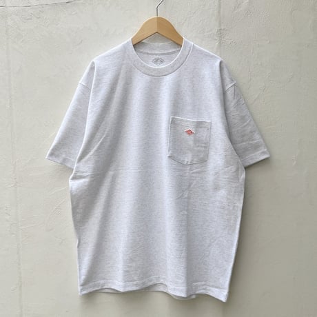 【メンズ】DANTON ダントン　コットンポリエステル 半袖ポケットTシャツ　DT-C0198TCB POCKET T-SHIRT