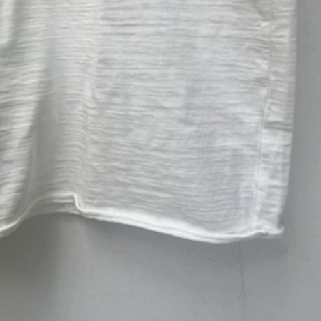 u.m.i sunrise ( ユーエムアイサンライズ) 裾カーリング　スラブ 半袖Tシャツ 405SanDiego　Y-1101B