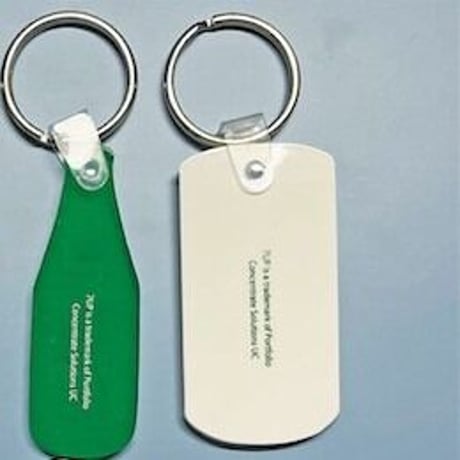 7up /セブンアップ ラバーキーチェーン　7up RUBBER KEYCHAIN　0005385