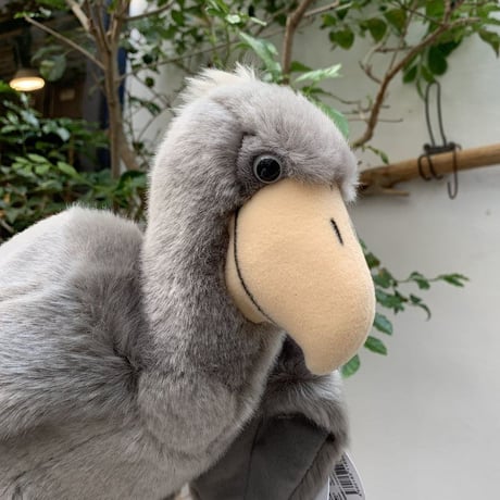 ハシビロコウ ぬいぐるみ　33cm