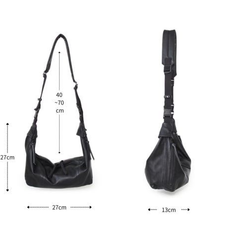 Ain Soph 2nd label(アインソフセカンドレーベル)シープレザー 2WAY ショルダーバッグ SM / ASE1844-PKS